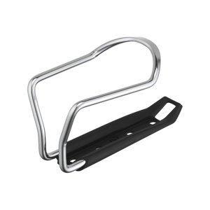 SYNCROS Cyklistický košík na fľašu - ALLOY COMP 3.0 - strieborná