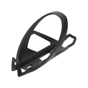 SYNCROS Cyklistický košík na fľašu - CACHE 2.0 - čierna/zelená