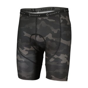 SCOTT Boxerky - UNDERWEAR GRAPH + - čierna/šedá