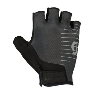 SCOTT Cyklistické rukavice krátkoprsté - ASPECT GEL SF - čierna