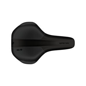 SYNCROS sedlo - CAPILANO URBAN GEL - čierna