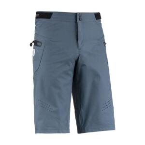 KENNY Cyklistické nohavice krátke bez trakov - CHARGER - šedá 3XL