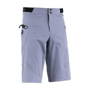 KENNY Cyklistické nohavice krátke bez trakov - CHARGER - šedá 2XL