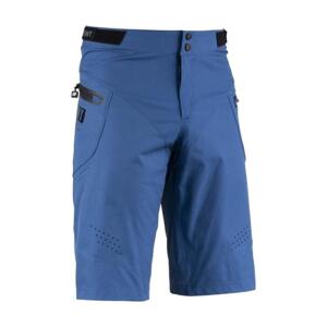 KENNY Cyklistické nohavice krátke bez trakov - CHARGER - modrá 2XL