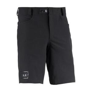 KENNY Cyklistické nohavice krátke bez trakov - GRAVITY - čierna 4XL