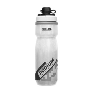 CAMELBAK Cyklistická fľaša na vodu - PODIUM DIRT SERIES CHILL 0,62l - biela