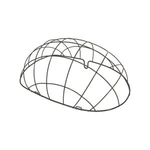 BASIL košík - PASJA DOME 50CM - čierna