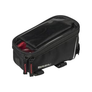BASIL Cyklistická taška - SPORT DESIGN FRAME BAG - čierna