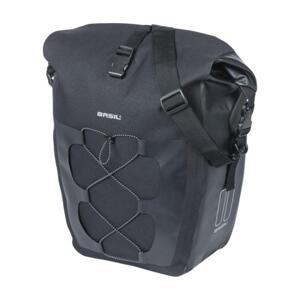 BASIL Cyklistická taška - NAVIGATOR WATERPROOF L - čierna