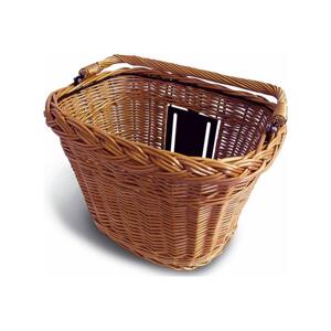 BASIL košík - BREMEN WICKER - hnedá