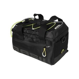 BASIL Cyklistická taška - MILES TRUNKBAG - čierna/žltá