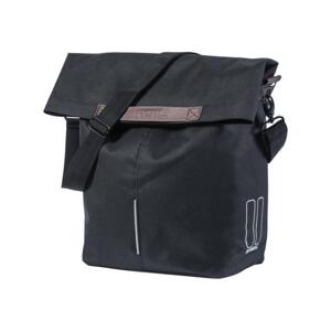 BASIL Cyklistická taška - CITY SHOPPER BAG - čierna