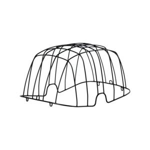 BASIL košík - BUDDY SPACE FRAME - čierna