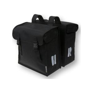BASIL Cyklistická taška - MARA XXL DOUBLE BAG - čierna