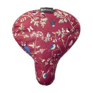 BASIL ochranný poťah - WANDERLUST-SADDLE COVER - červená
