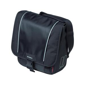 BASIL Cyklistická taška - SPORT DESIGN COMMUTER - čierna
