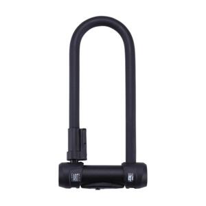 BBB zámok na bicykel - BBL-78 SECURE U ART3 - čierna