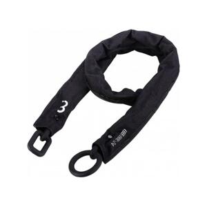 BBB zámok na bicykel - BBL-24 EXTRACHAIN - čierna