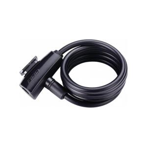 BBB zámok na bicykel - BBL-61 QUICKSAFE - čierna