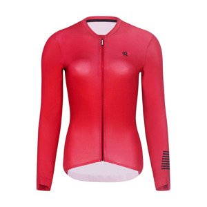 RIVANELLE BY HOLOKOLO Cyklistický dres s dlhým rukávom letný - VICTORIOUS ELITE - červená