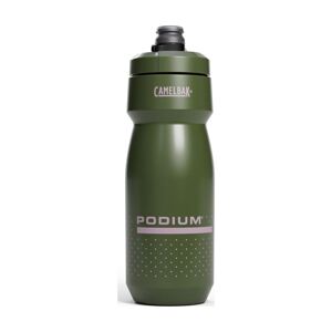 CAMELBAK Cyklistická fľaša na vodu - PODIUM 0,71l - zelená/fialová