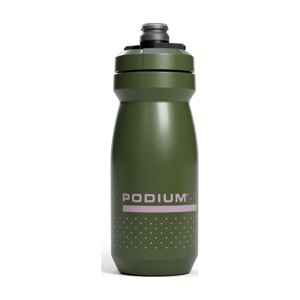 CAMELBAK Cyklistická fľaša na vodu - PODIUM 0,62l - zelená/fialová