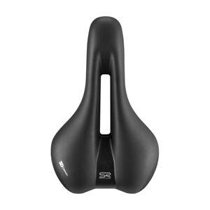 SELLE ROYAL sedlo - ELLIPSE ATHLETIC - čierna