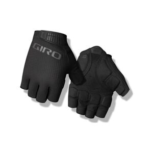 GIRO Cyklistické rukavice krátkoprsté - BRAVO II GEL - čierna 3XL
