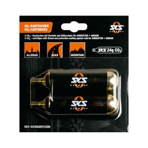 SKS CO2 pumpa/bombička - SKS 24G  - zlatá