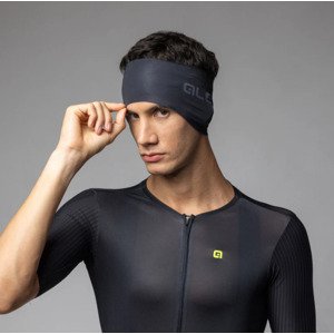 ALÉ Cyklistická čelenka - ACCESSORI FONDO - čierna