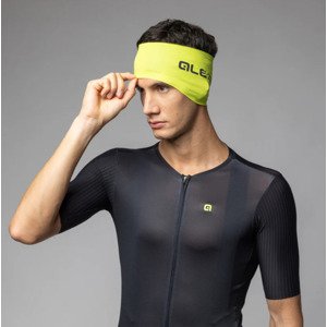 ALÉ Cyklistická čelenka - ACCESSORI FONDO - žltá UNI