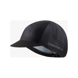 CASTELLI Cyklistická čiapka - CLIMBER'S A/C - čierna UNI