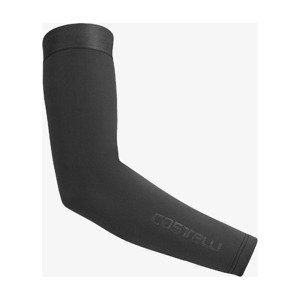 CASTELLI Cyklistické návleky na ruky - ESPRESSO - čierna XL
