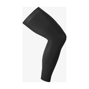 CASTELLI Cyklistické návleky na nohy - ESPRESSO - čierna