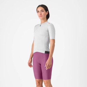 CASTELLI Cyklistické nohavice krátke bez trakov - ESPRESSO - fialová XL