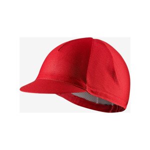 CASTELLI Cyklistická čiapka - ESPRESSO 2 CAP - červená UNI