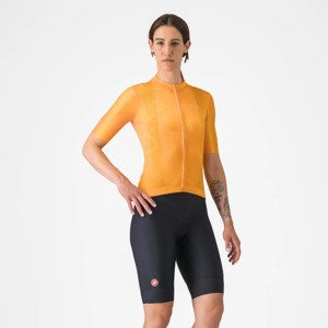 CASTELLI Cyklistické nohavice krátke s trakmi - PRIMA 2 - čierna XL