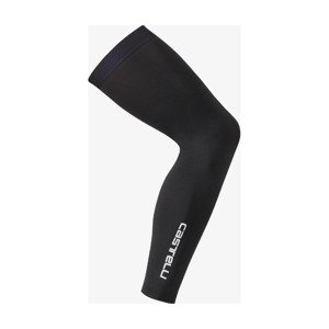CASTELLI Cyklistické návleky na nohy - UPF 50 + LIGHT LEG 2 - čierna