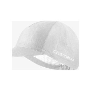CASTELLI Cyklistická čiapka - CLIMBER'S A/C - šedá UNI