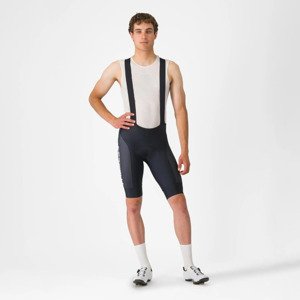 CASTELLI Cyklistické nohavice krátke s trakmi - COMPETIZIONE 2 KIT - čierna L
