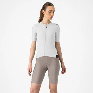 CASTELLI Cyklistické nohavice krátke bez trakov - ESPRESSO - béžová XL