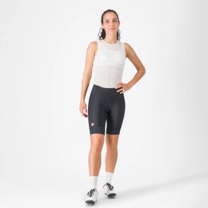 CASTELLI Cyklistické nohavice krátke bez trakov - PRIMA 2 - čierna L