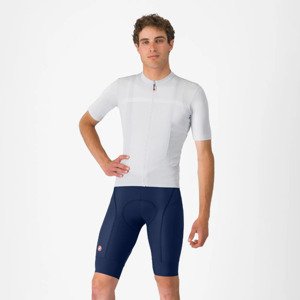 CASTELLI Cyklistické nohavice krátke s trakmi - COMPETIZIONE 2 - modrá S