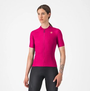 CASTELLI Cyklistický dres s krátkym rukávom - LIBERA 2 - ružová