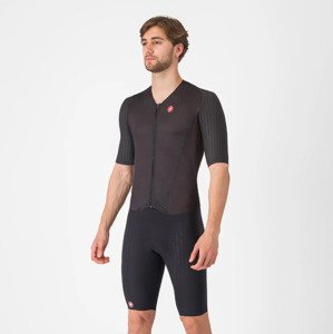 CASTELLI Cyklistická kombinéza - FREE SANREMO 3 - čierna 3XL