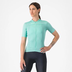 CASTELLI Cyklistický dres s krátkym rukávom - ANIMA 4 - svetlo modrá L