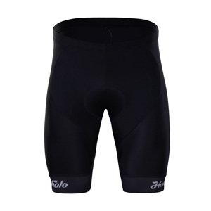 HOLOKOLO Cyklistické nohavice krátke bez trakov - NEAT - čierna 4XL