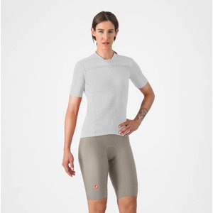 CASTELLI Cyklistické nohavice krátke bez trakov - PRIMA 2 - béžová L