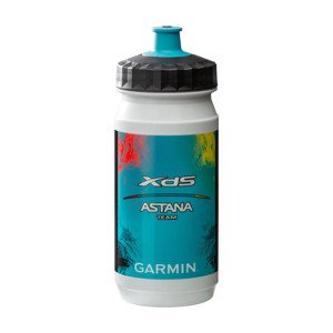 TACX Cyklistická fľaša na vodu - ASTANA 2025 - tyrkysová/biela
