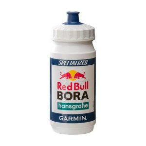 TACX Cyklistická fľaša na vodu - RED BULL BORA HANSGROHE 2025 - biela/viacfarebná